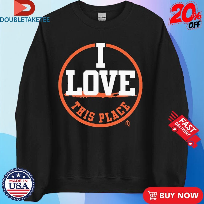 Official New York Islanders I Love This Place Shirts