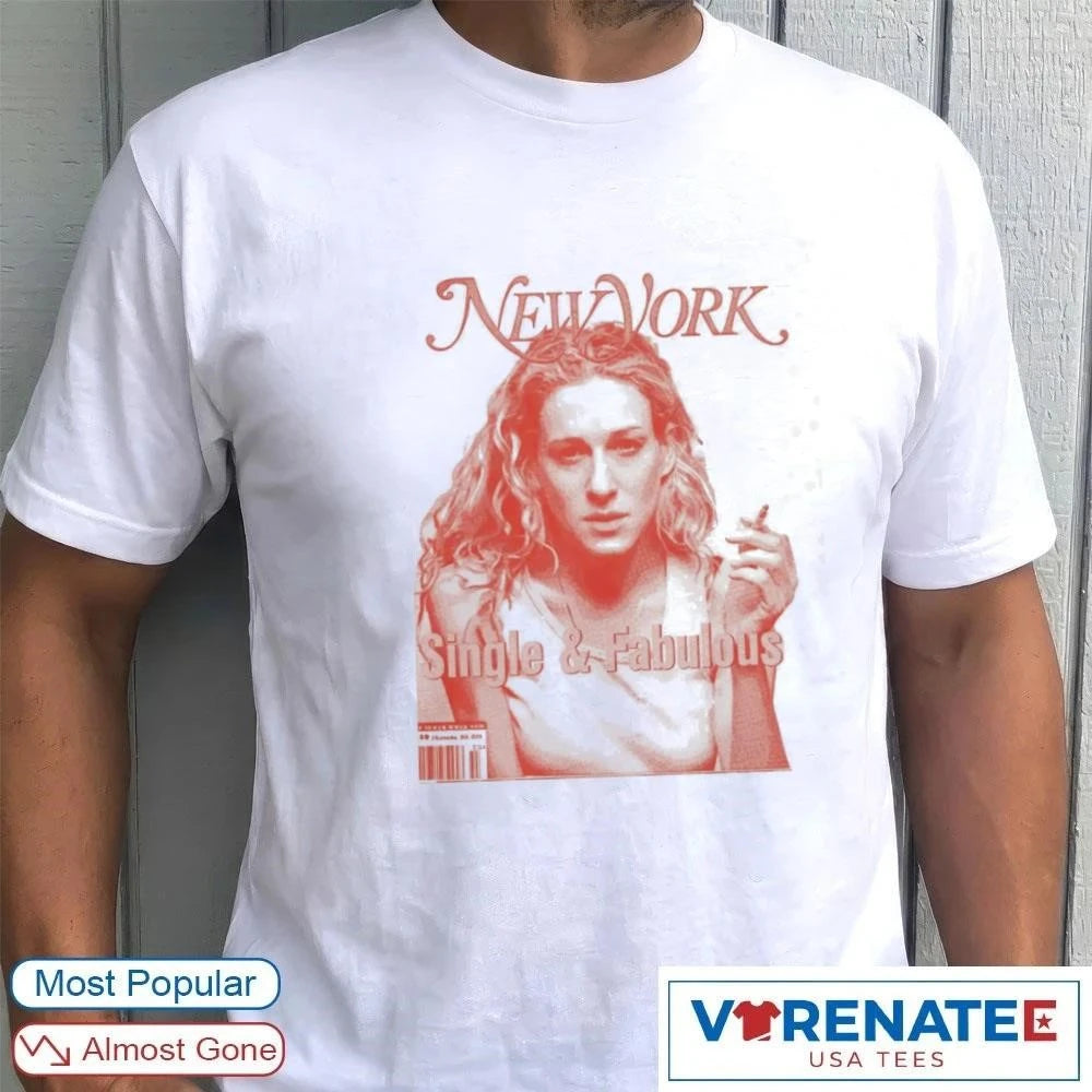 Official New York Single and Fabulous T-Shirt