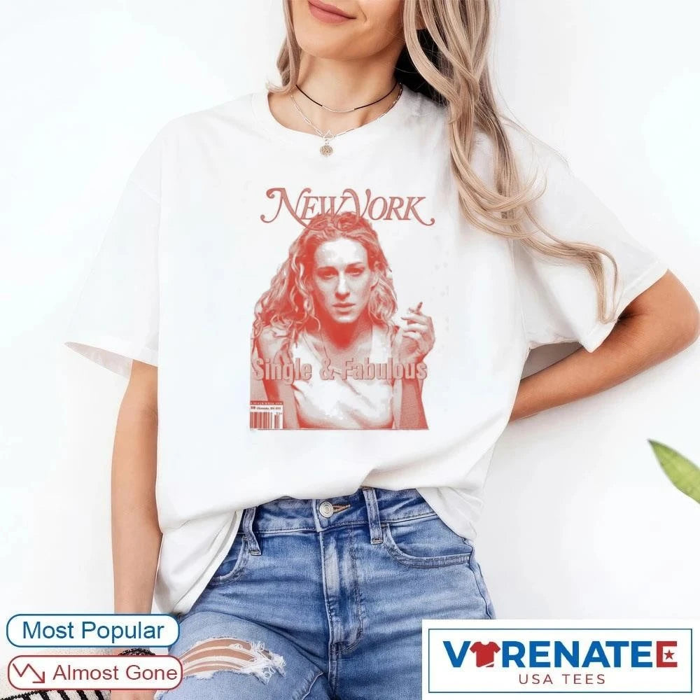 Official New York Single and Fabulous T-Shirt