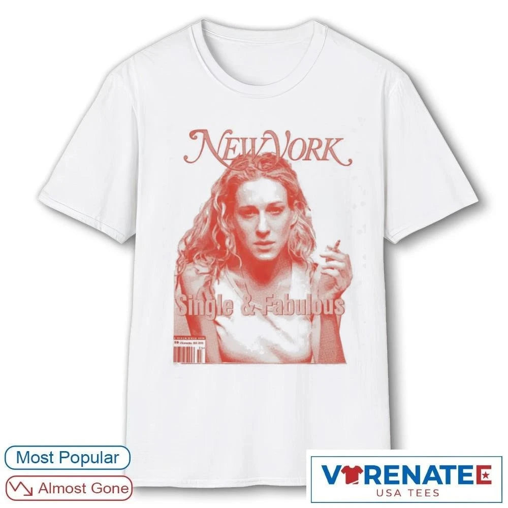 Official New York Single and Fabulous T-Shirt