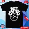 Official New York Stars WBL Shirts