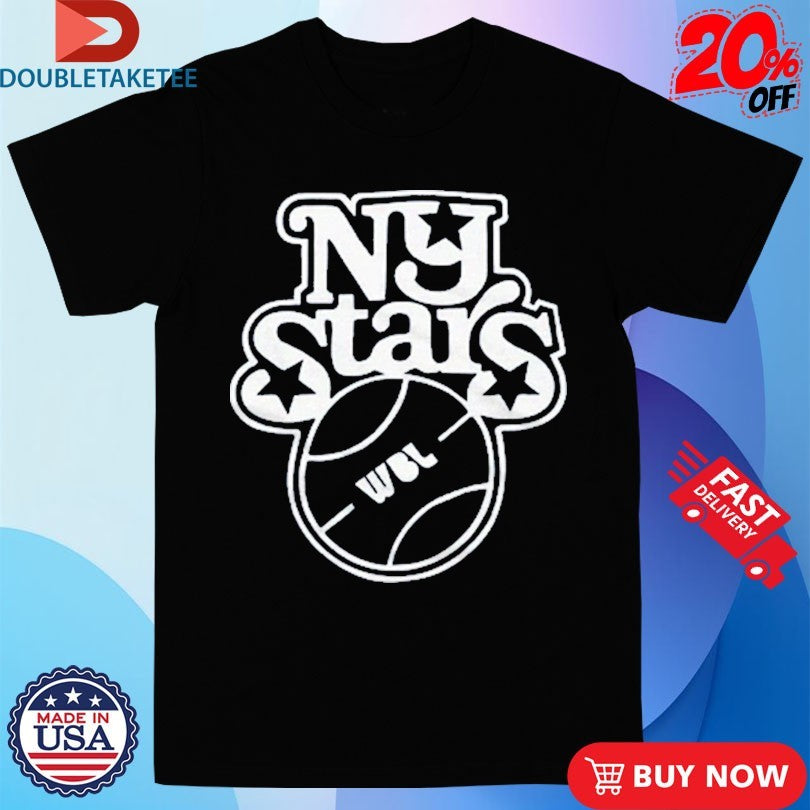 Official New York Stars WBL Shirts