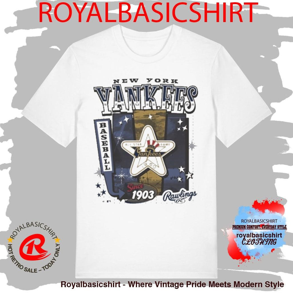 Official New York Yankees Cooperstown Rawlings 47 Shirt