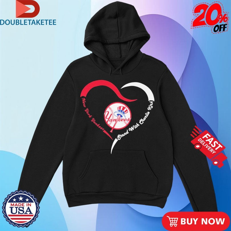 Official New York Yankees Strong Stand With Charlie Kirk Shirts