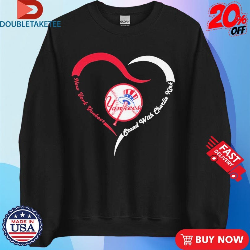 Official New York Yankees Strong Stand With Charlie Kirk Shirts