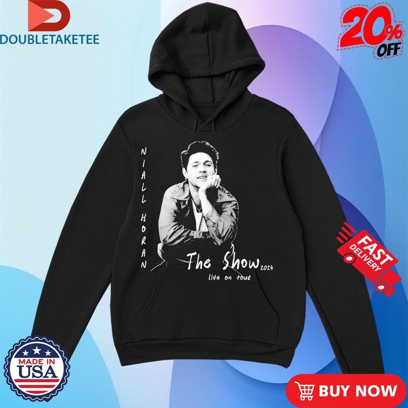 Official Niall Horan The Show Live On Tour 2024 Photo Shirts