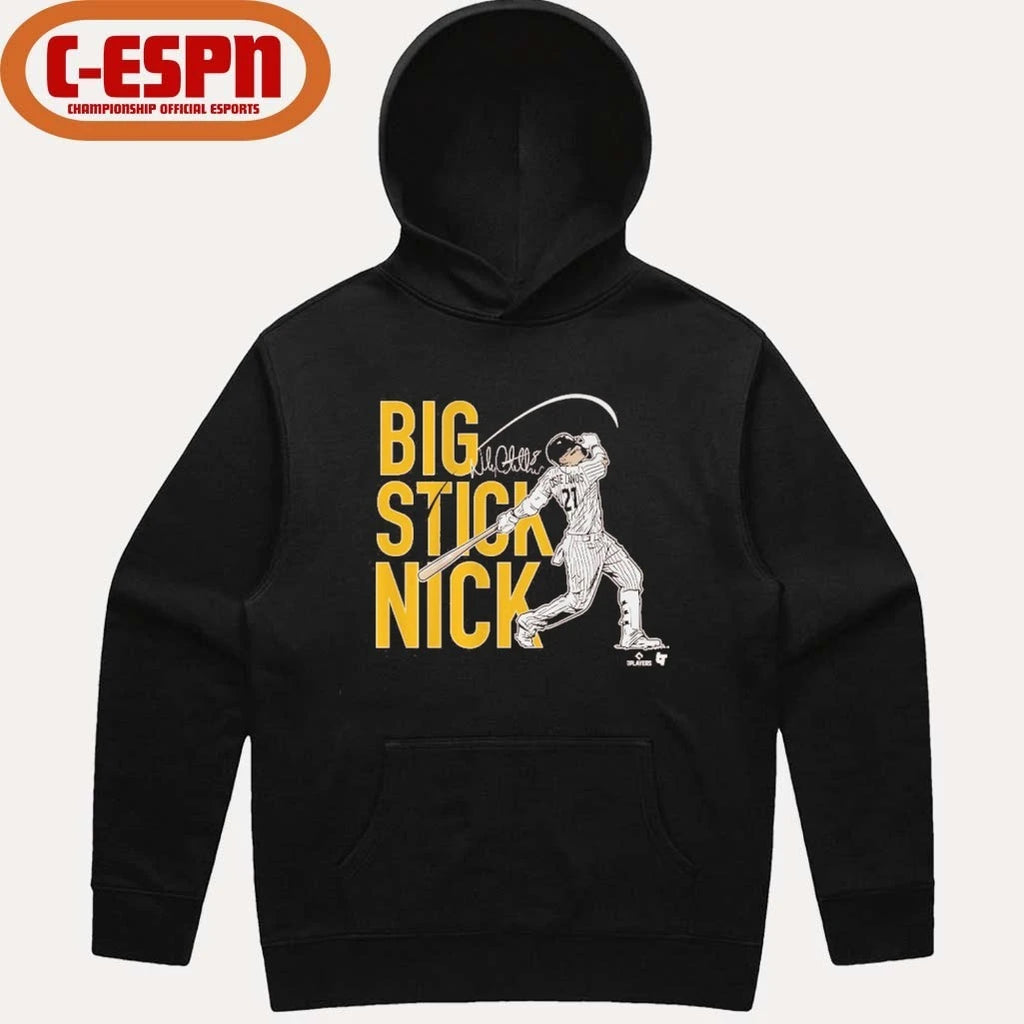 Official Nick Castellanos Big Stick Nick San Diego Padres Shirt