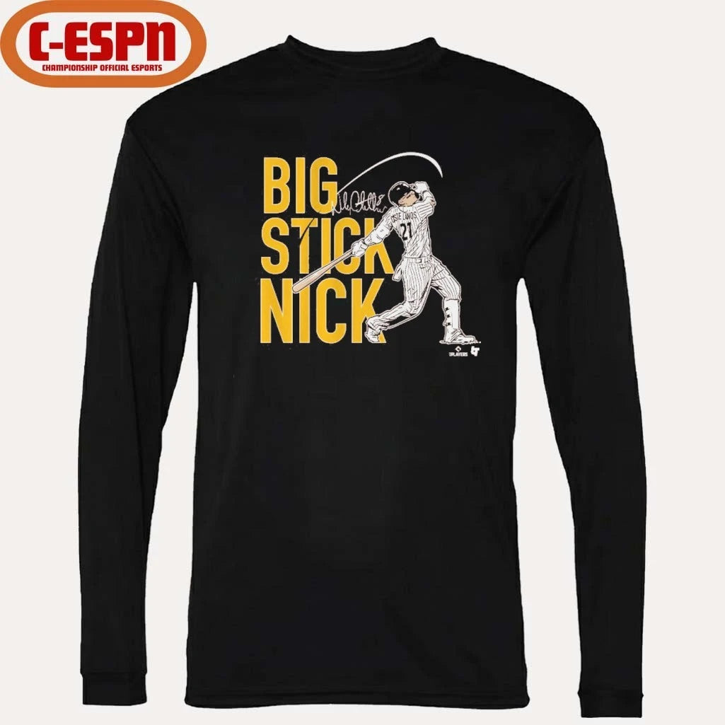 Official Nick Castellanos Big Stick Nick San Diego Padres Shirt