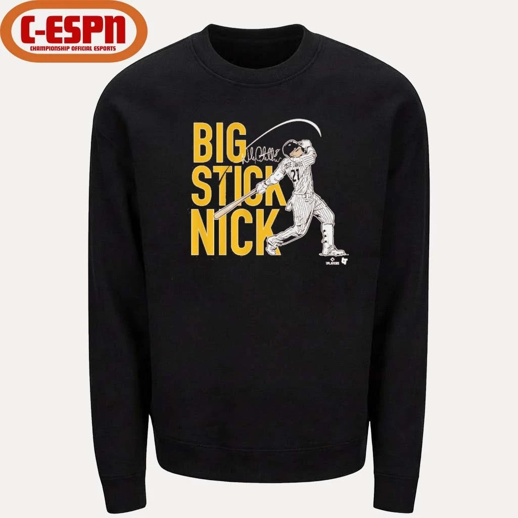 Official Nick Castellanos Big Stick Nick San Diego Padres Shirt