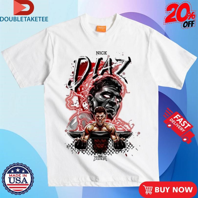 Official Nick Diaz And Nate Full Violence Shirts