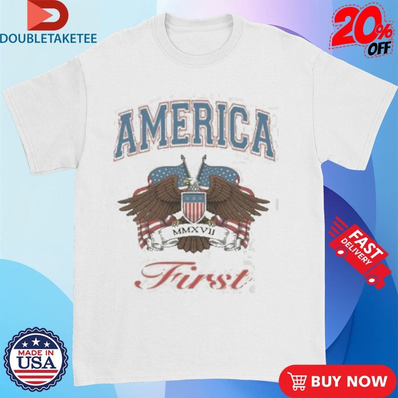 Official Nick Fuentes America First Eagle Shirts