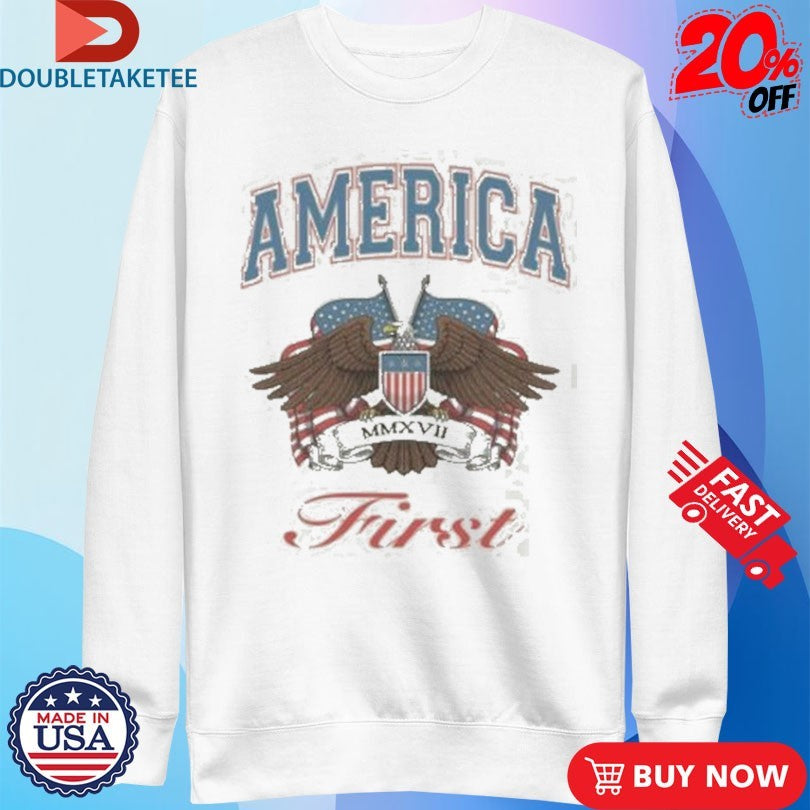 Official Nick Fuentes America First Eagle Shirts