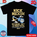 Official Nick Hexum Nothing But The Truth Tour 2025 Guitar Moon Shirts