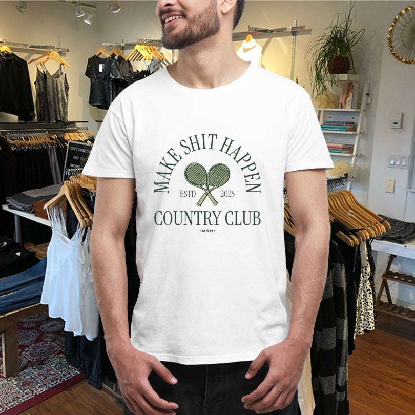 Official Nick Nayersina Make Shit Happen Country Club Est 2025 Shirts