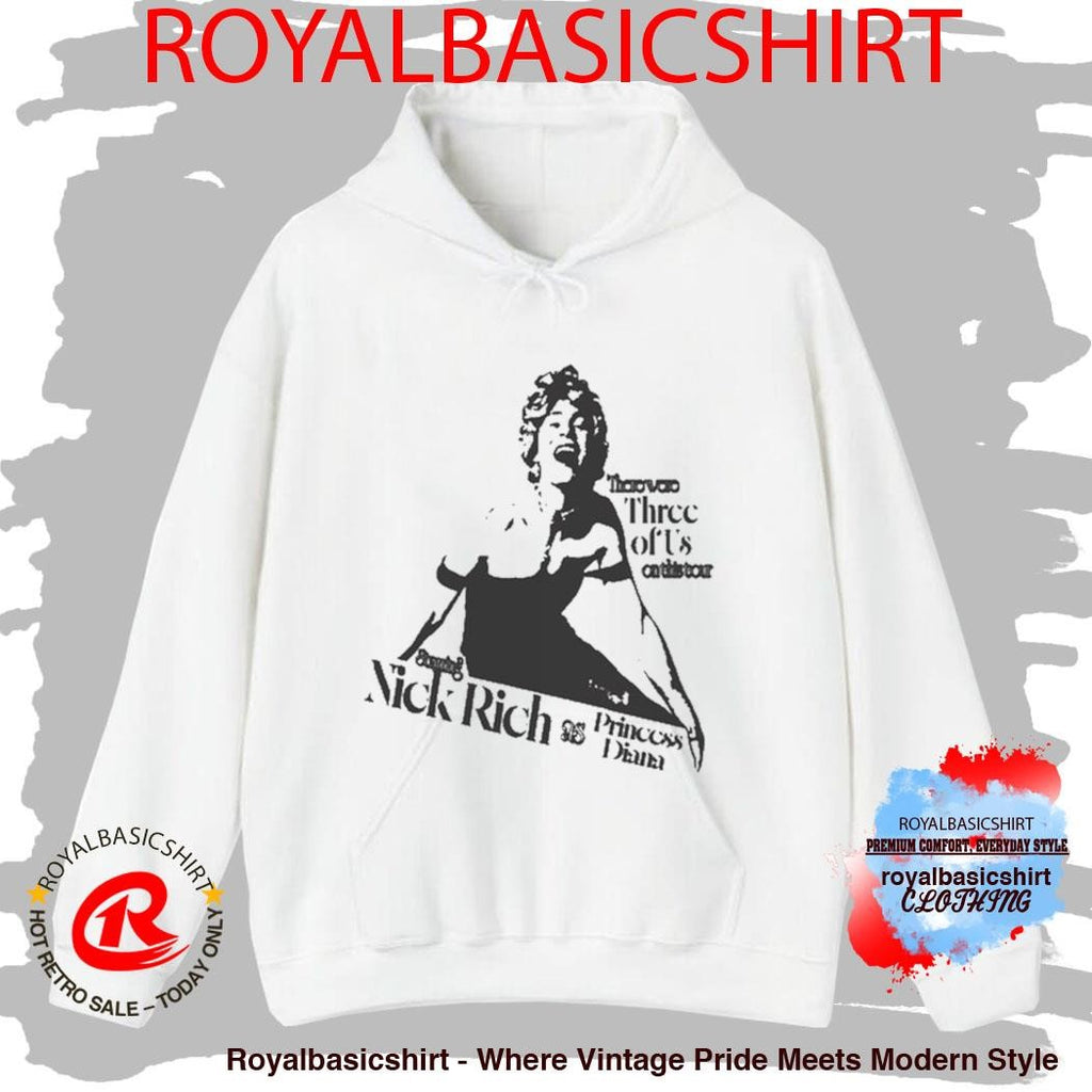 Official Nick Rich There Were Three Of Us On This Tour T-Shirt