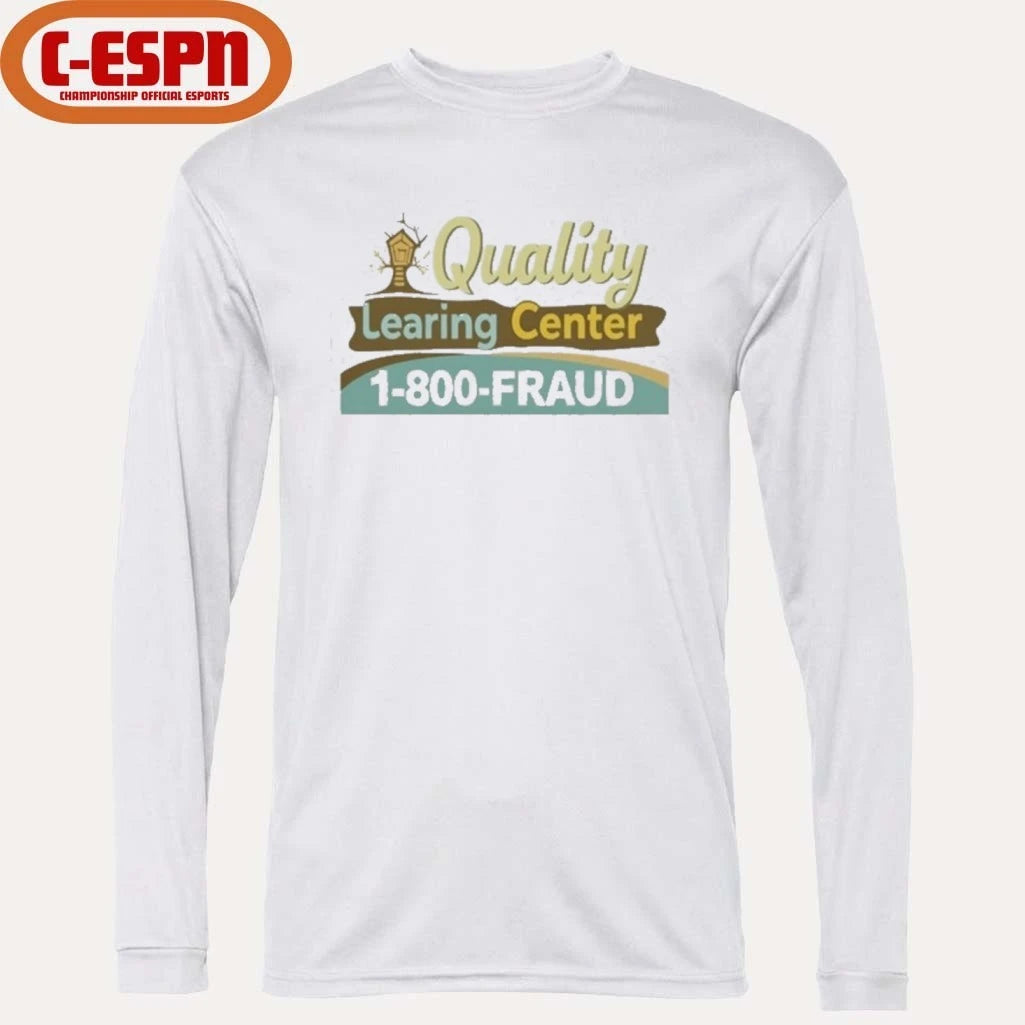 Official Nick Shirley Quality Learing Center Shirt