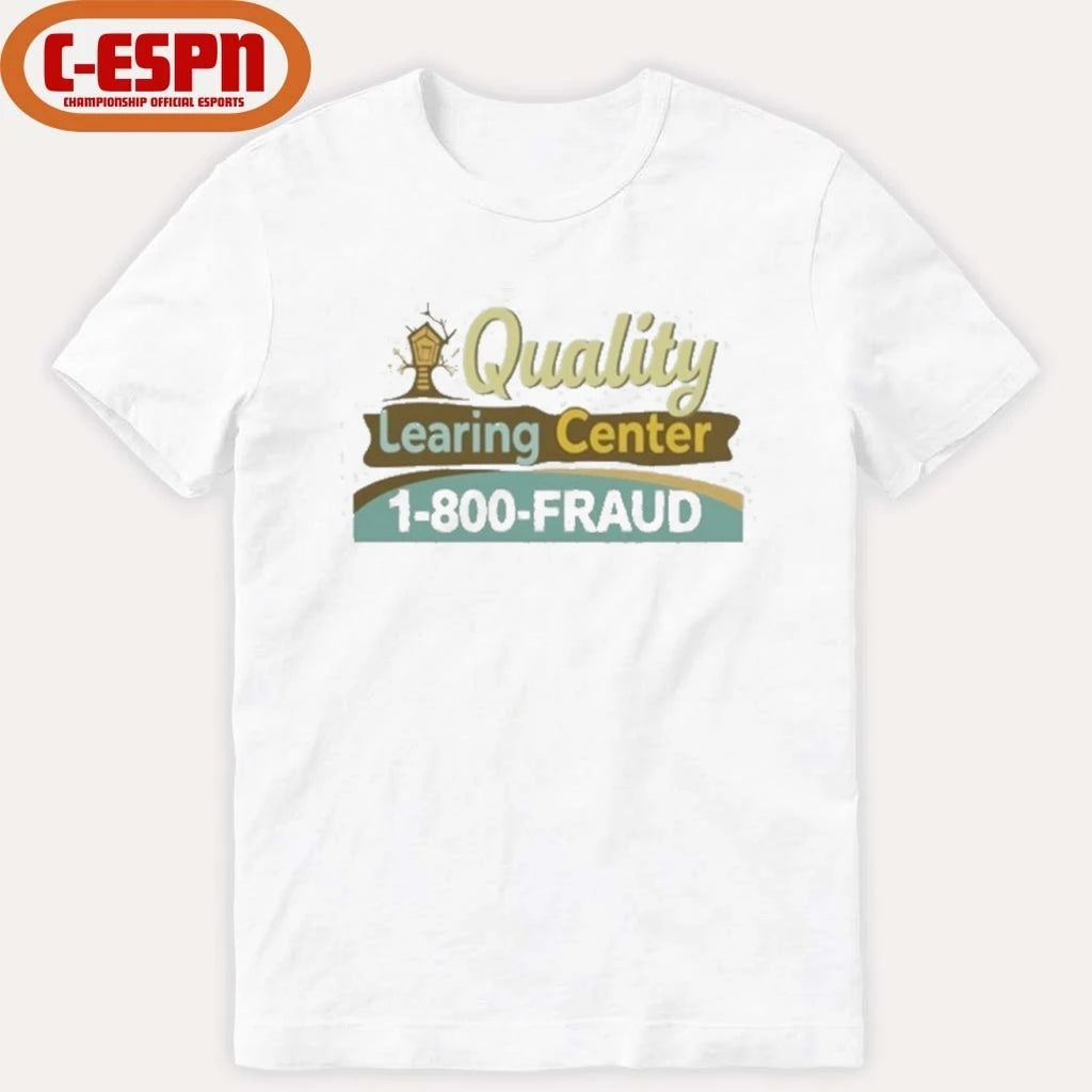Official Nick Shirley Quality Learing Center Shirt