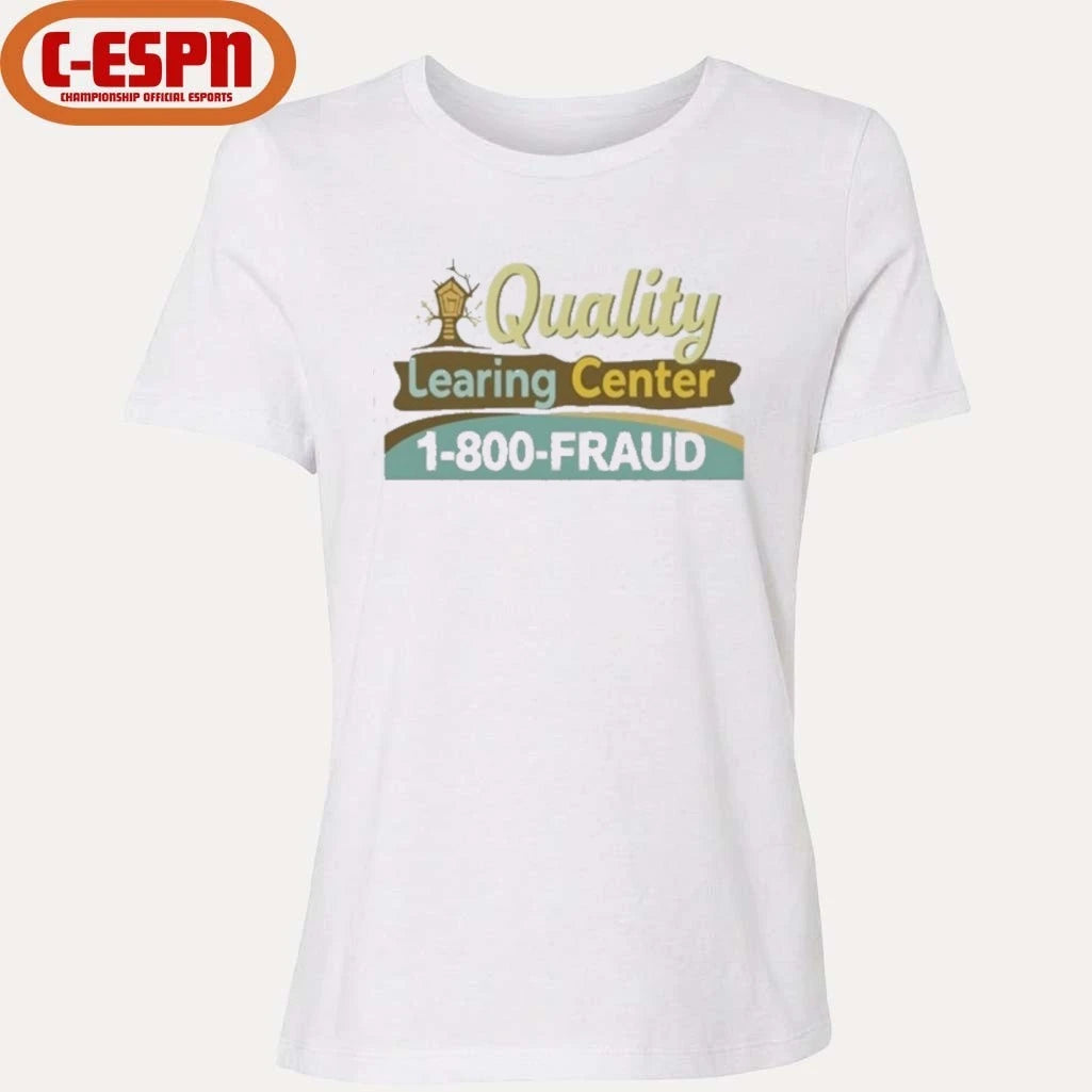 Official Nick Shirley Quality Learing Center Shirt