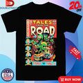 Official Nickelback Tales From The Road Stories Made To Thrill Canada Shirts