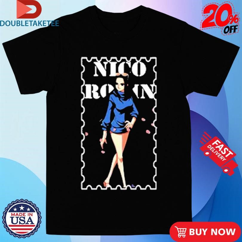 Official Nico Robin Sexy Shirts