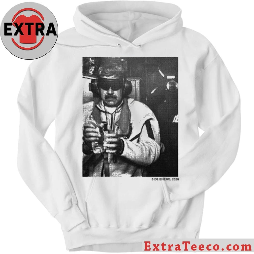 Official Nicolas Maduro 3 De Enero Shirt