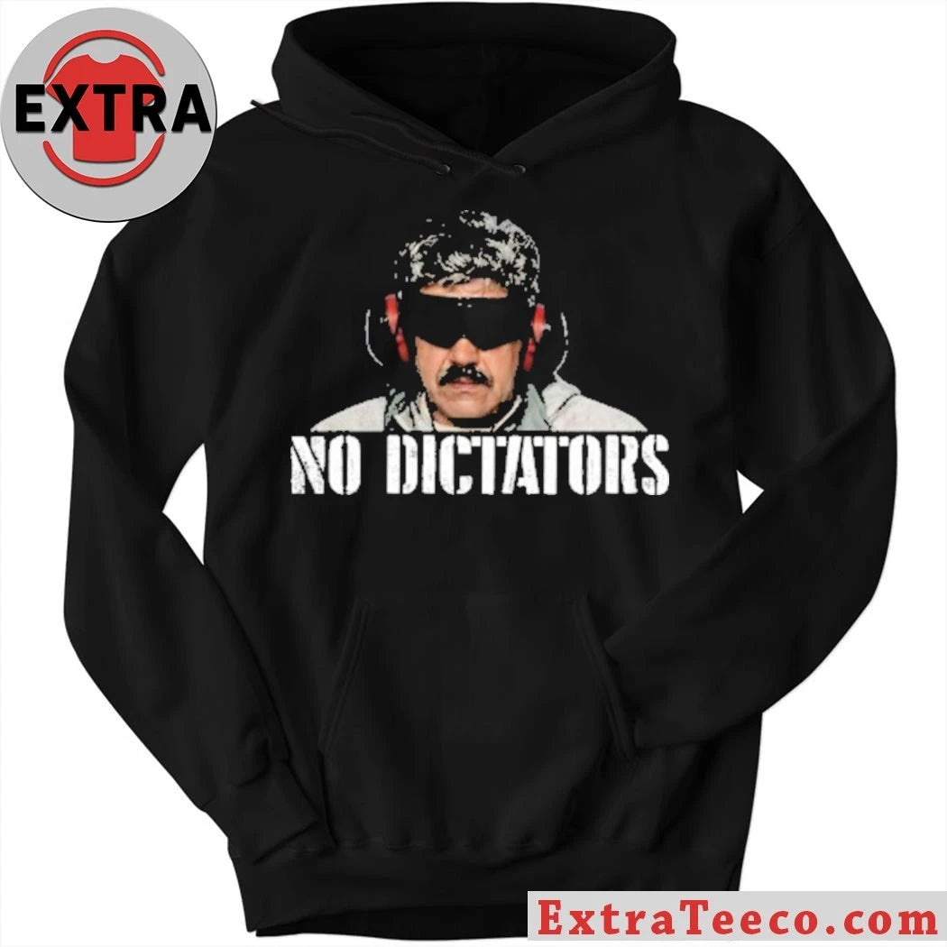 Official Nicolás Maduro No Dictators Shirt