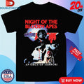 Official Night Of The Bloody Apes An Orgy Of Terror Knife Shirts
