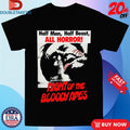 Official Night Of The Bloody Apes Half Man Half Beast All Horror Shirts