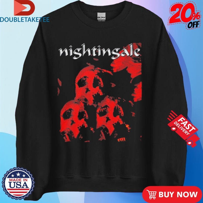 Official Nightingale The Breathing Shadow Shirts