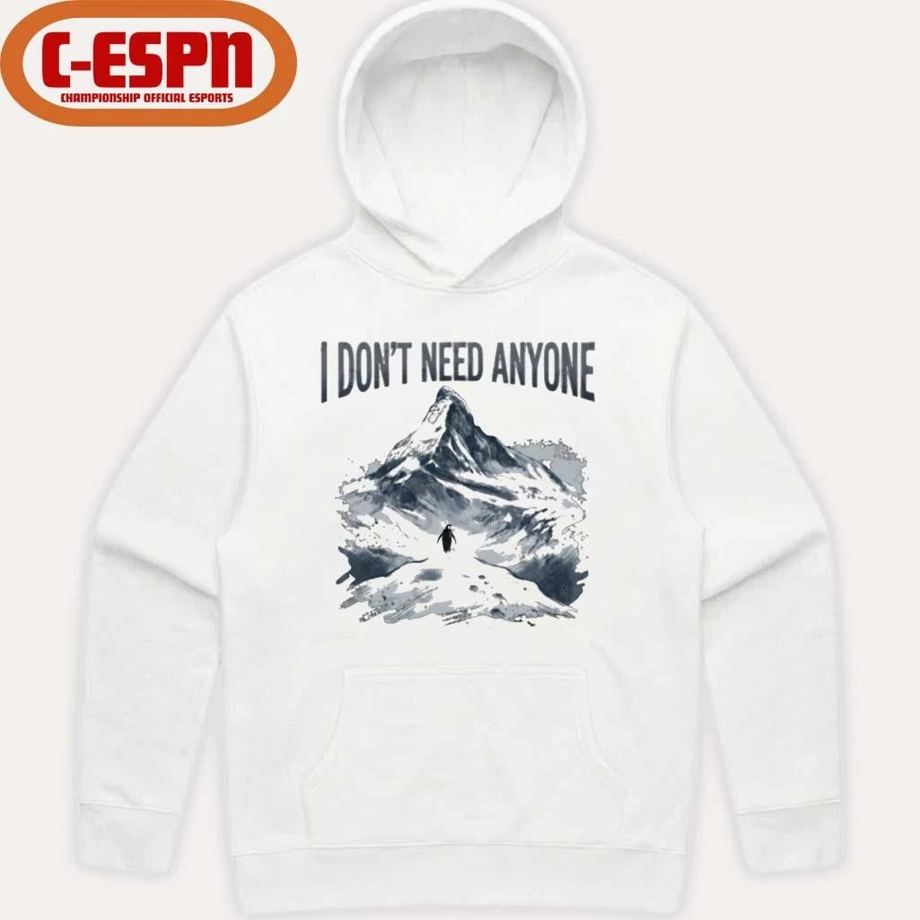 Official Nihilist Penguin I Don’t Need Anyone Shirt
