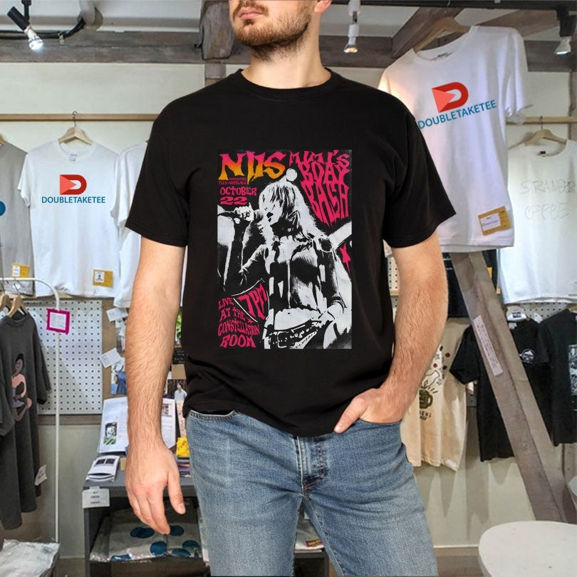 Official Niis Live At The Constellation Room Oct 22 2025 Santa Ana Event Shirts