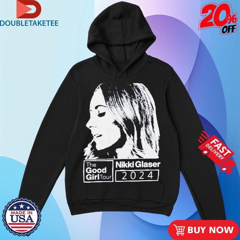Official Nikki Glaser The Good Girl Tour 2024 Photo Shirts
