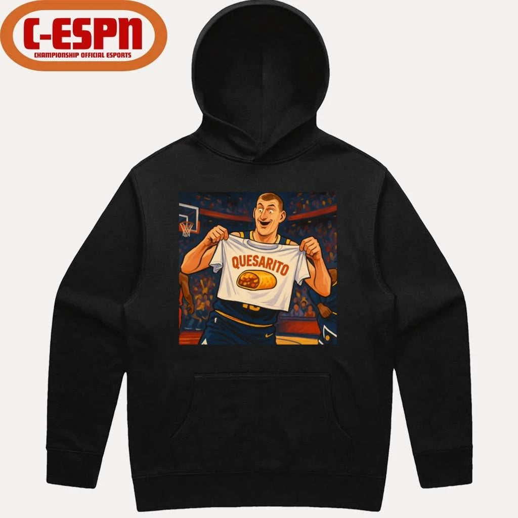 Official Nikola Jokić with Quesarito Shirt