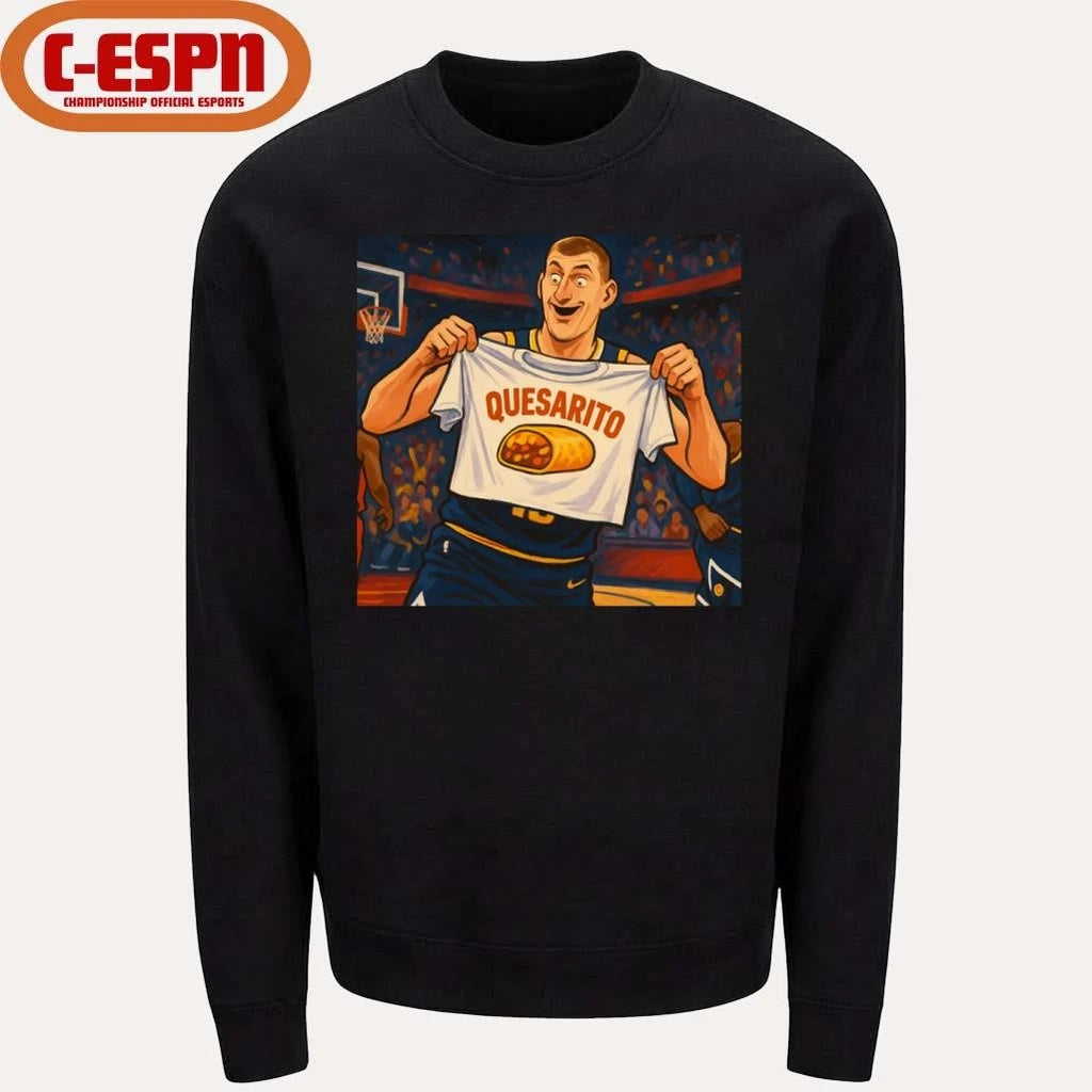 Official Nikola Jokić with Quesarito Shirt
