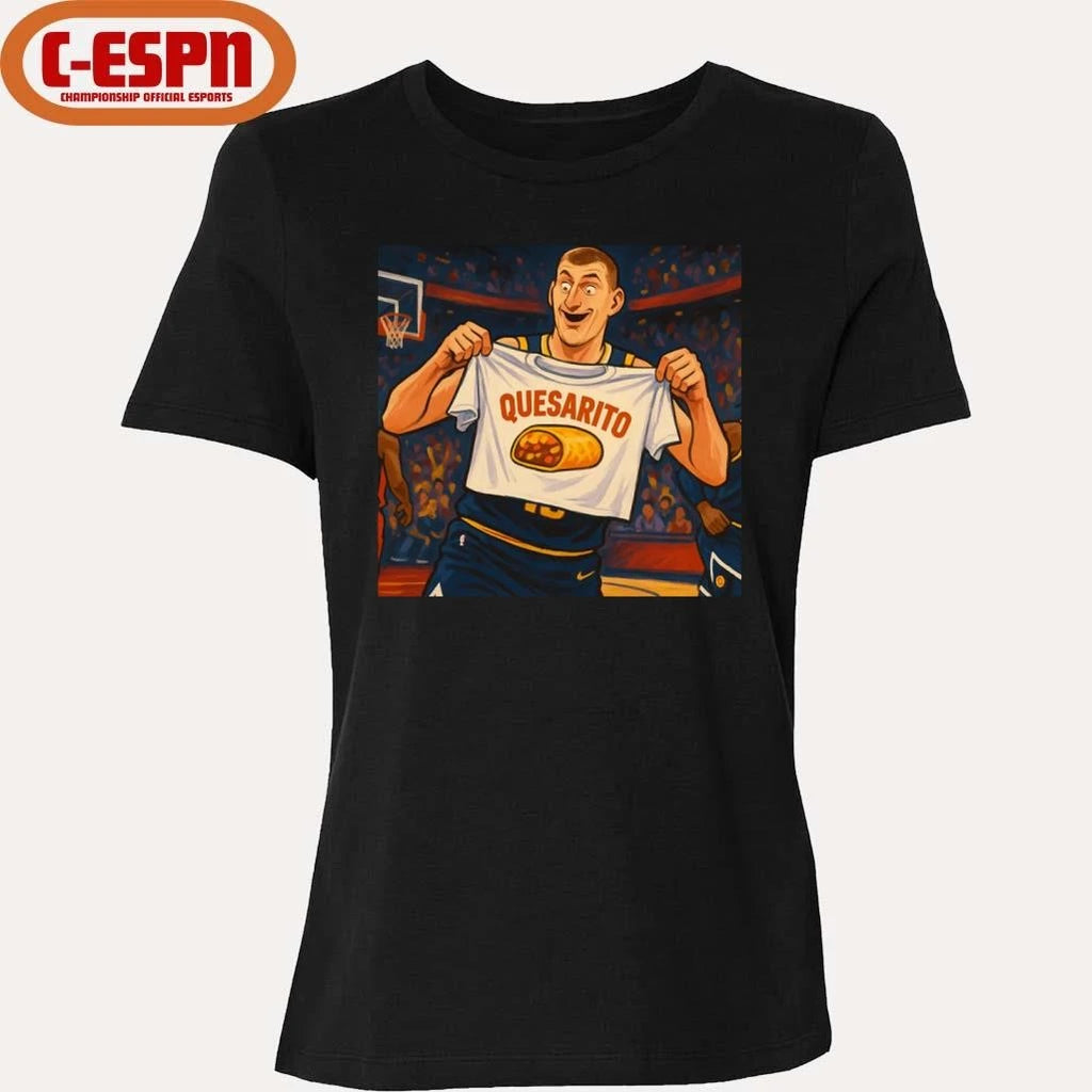 Official Nikola Jokić with Quesarito Shirt