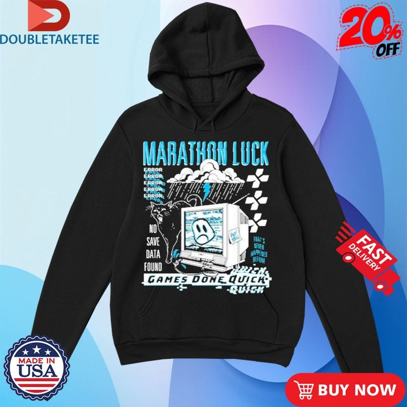 Official Nina Matsumoto Games Done Quick Marathon Luck Shirts