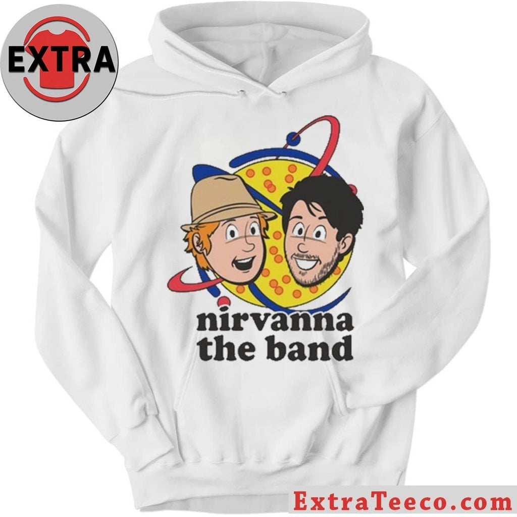 Official Nirvanna The Band The Shirt