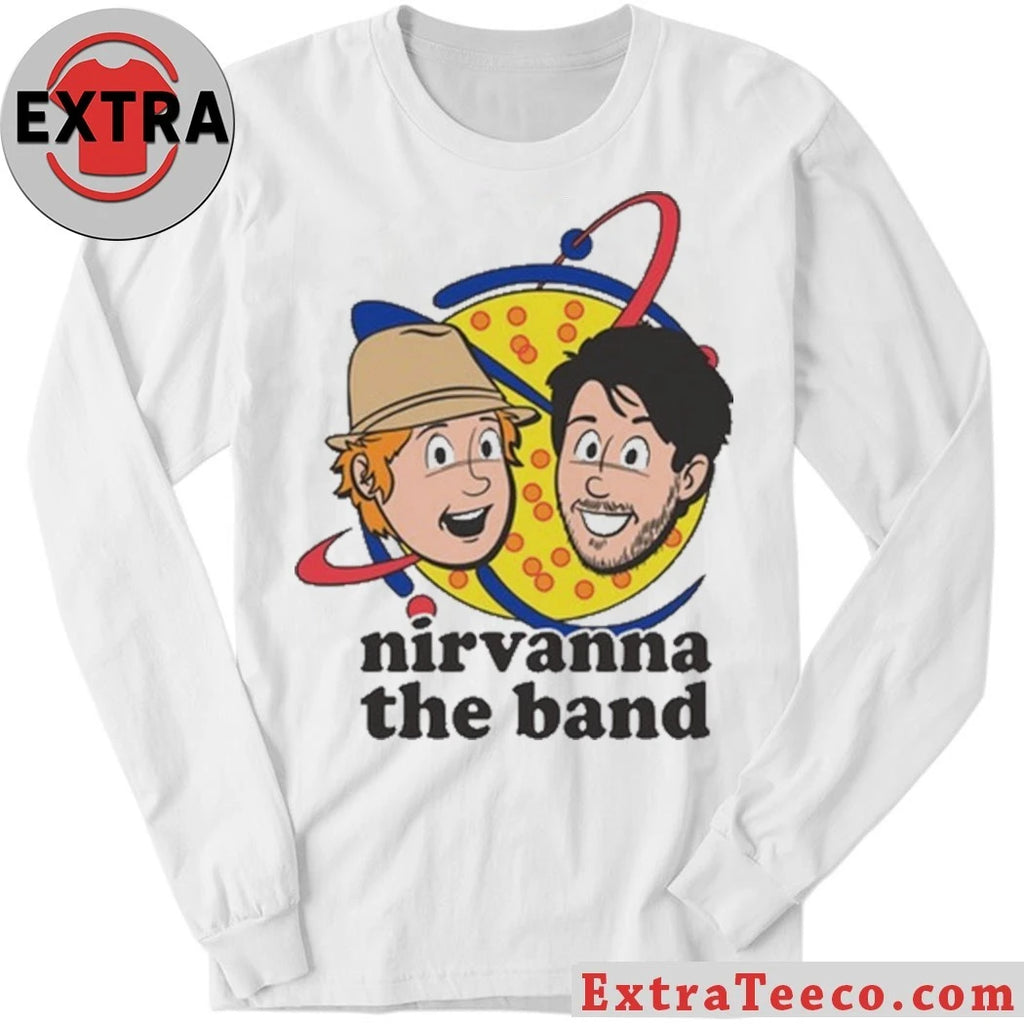 Official Nirvanna The Band The Shirt