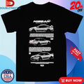 Official Nissan Skyline GT-R R32 Shirts