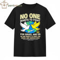 Official Nkctees No One Wants To Fight Graphic T-Shirt – 2026 Global Peace Edition