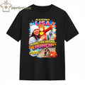 Official Nkctees Viral Monkey &amp; Punch Meme with Lisa Blackpink tee