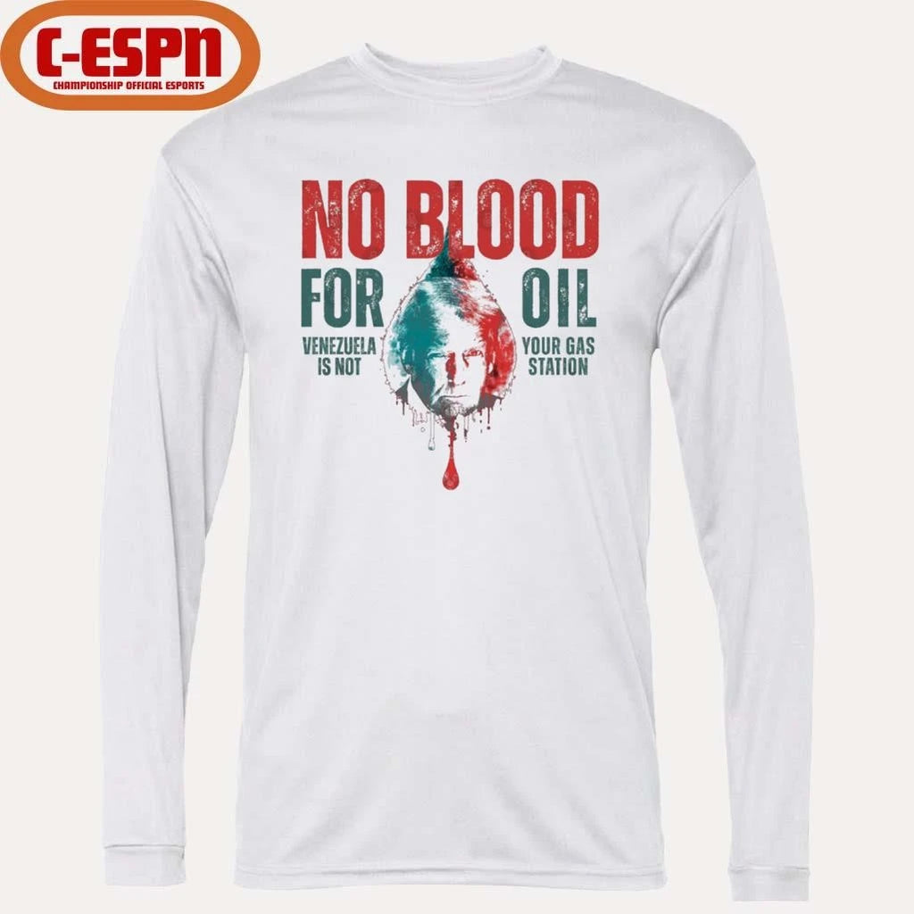 Official No Blood For Oil Trump T-Shirt