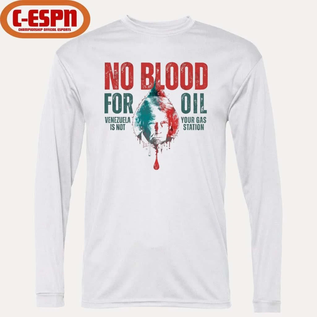 Official No Blood For Oil Trump T-Shirt
