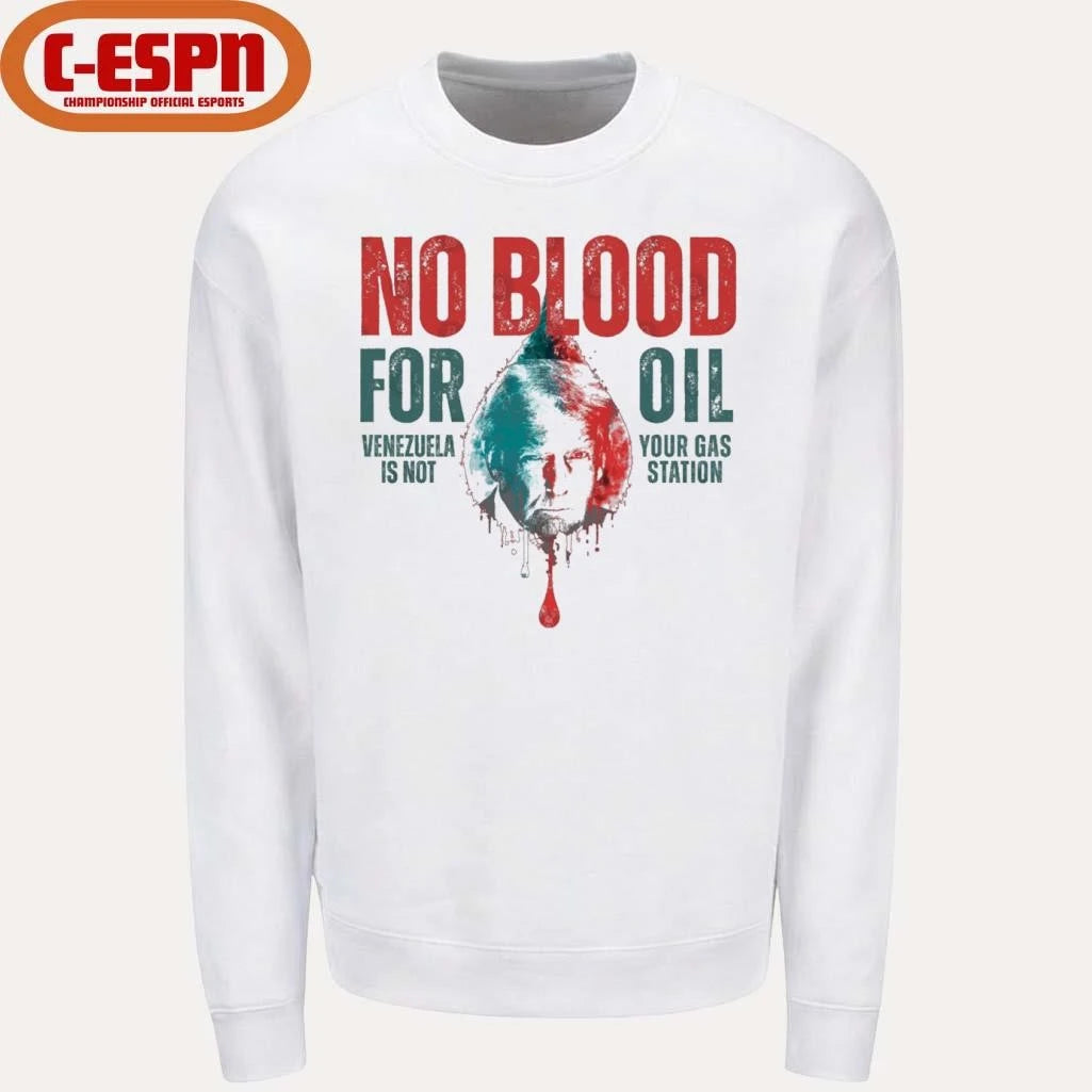 Official No Blood For Oil Trump T-Shirt