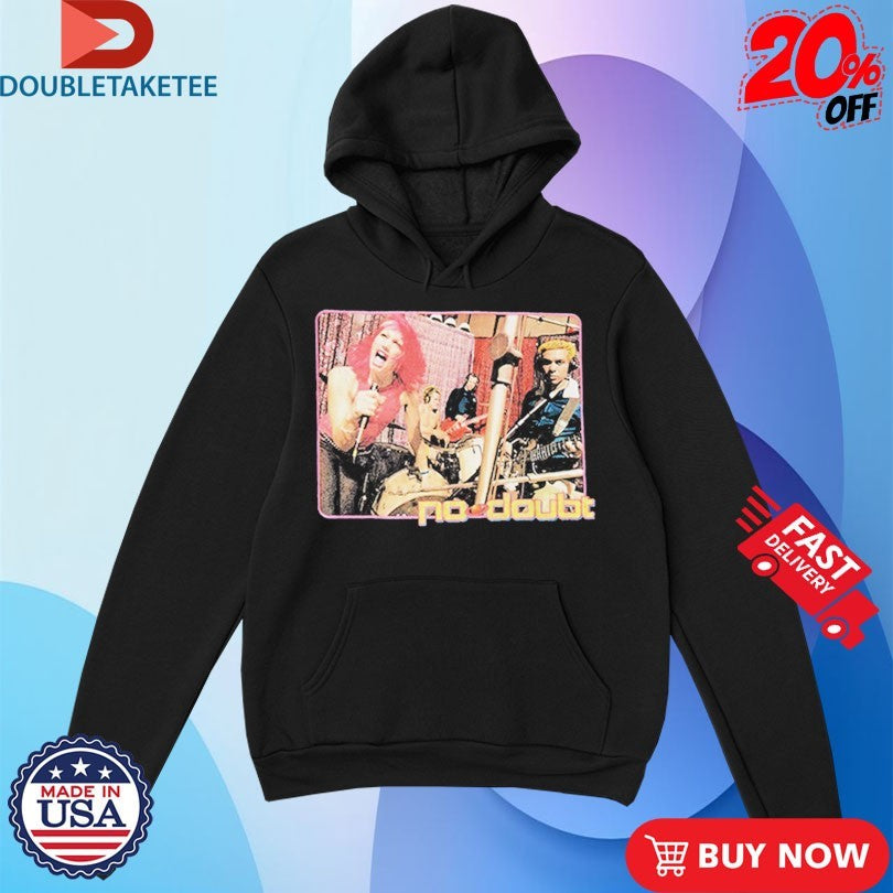 Official No Doubt Return Of Saturn Album Shirts