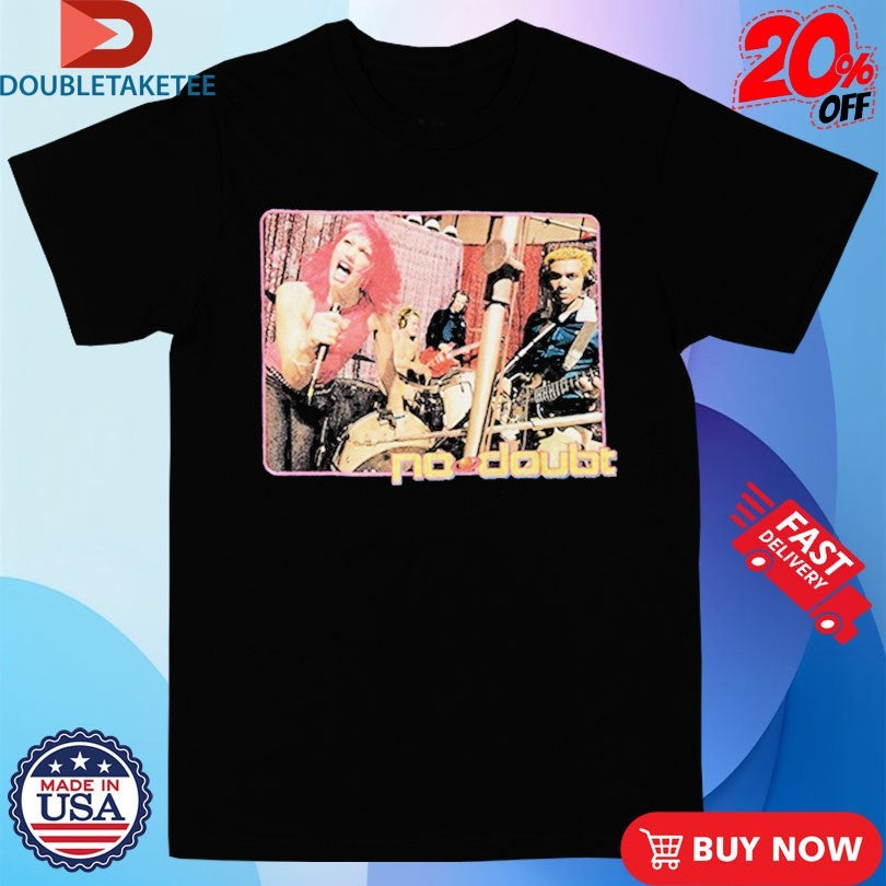 Official No Doubt Return Of Saturn Album Shirts