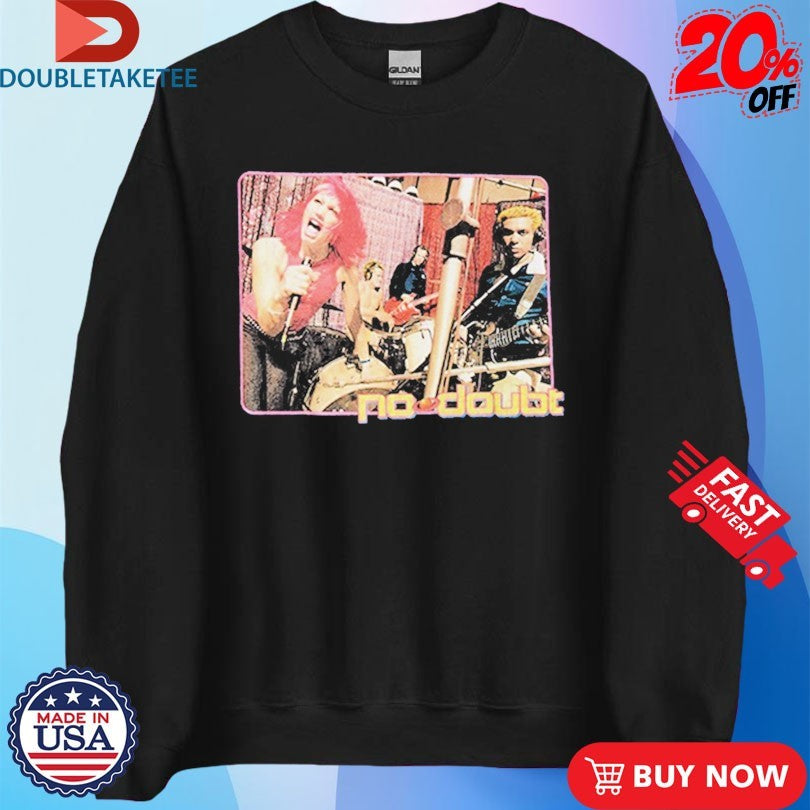 Official No Doubt Return Of Saturn Album Shirts