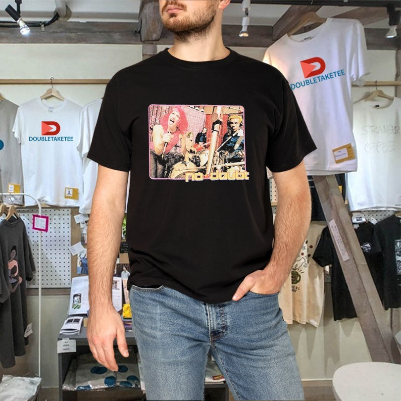 Official No Doubt Return Of Saturn Album Shirts