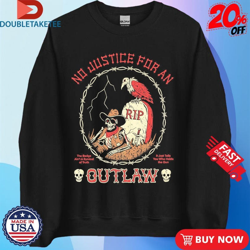 Official No Justice For An Outlaw Wizard Of Barge Shirts