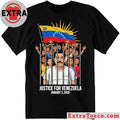 Official No More Dictatorship Pro Democracy Venezuela Political Shirt